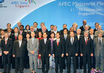 2009年新加坡apec第十七次领导人非正式会议