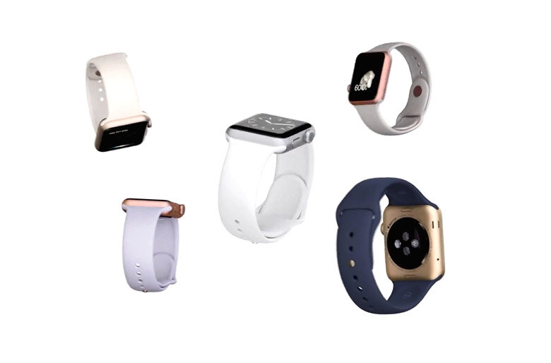 Apple 

Watch更加多彩的表带