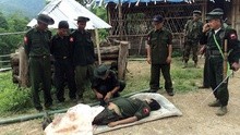 缅甸政府军在中缅边境遭埋伏 死亡40余人
