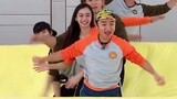 《奔跑吧兄弟3》幕后花絮：宝宝天使舞团秀舞技