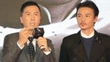 《叶问3》首映甄子丹张晋同台泰森演黑市老板