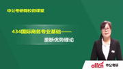 考研国际商务暑期复习指导 国际商务考研垄断优势理论教育高清正版视频在线观看–爱奇艺