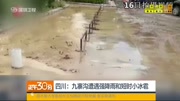 四川 九寨沟遭遇强降雨和短时小冰雹资讯完整版视频在线观看爱奇艺