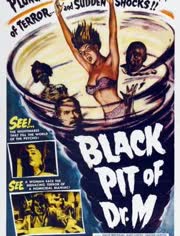 The Black Pit of DR. M