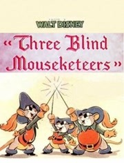 三只盲鼠剑客