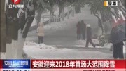 安徽迎来2018年首场大范围降雪资讯高清正版视频在线观看–爱奇艺