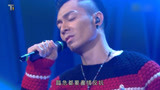 周柏豪现场演唱TVB《使徒行者2》主题曲《天网》