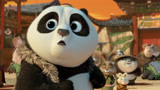 功夫熊猫：阿宝成为大师，所有动物一起练习功夫