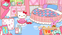 hello kitty格林童话,hellokitty hello kitty 凯蒂猫童话故事--kitty是个小小粉刷匠游戏