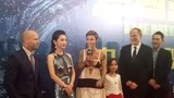电影《巨齿鲨》中国首映礼 杰森·斯坦森、李冰冰等主演亮相