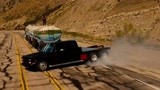 速度与激情4（片段）范·迪塞尔高速抢劫石油大罐车