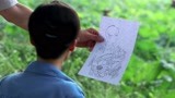 关关雎鸠：画家一言不合就画画 还爱偷看人电脑？