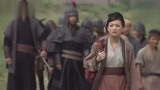 孟姜女不知丈夫是哪座坟,拿起红盖头戴在头上,红盖头竟飞走了