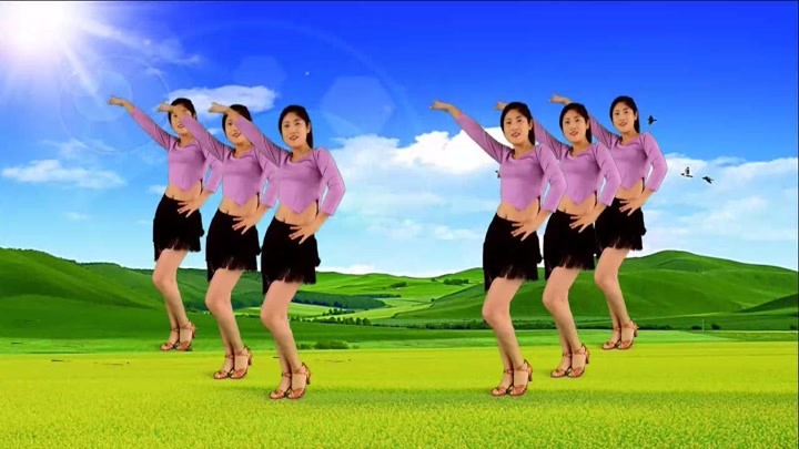 红豆广场舞