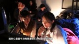 《将夜》花絮  宋伊人认真酝酿哭戏情绪