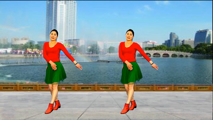 孝昌开心美美哒广场舞