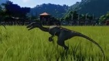 恐龙救援队搞笑游戏动画 速龙