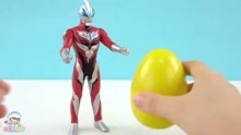 奥特蛋变形玩具视频赛罗奥特曼儿童玩具-搞笑