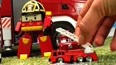 各种消防车玩具功能展示