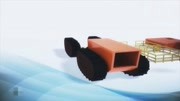 组装雪地海陆两用车解救探险分队，培训小小机械师，3D亲子动画