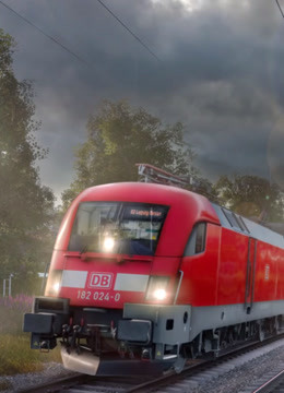 佬幹部SimTV：火车模拟世界 - DB BR 182