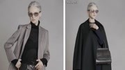62岁模特代言内衣惹争议 盘点时尚圈的老太太们