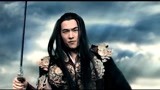 美女与男子大战怪物，竟只用白绫与剑解决了怪物！厉害了我的哥！