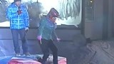 燕子的惨叫声响彻了冰雪世界 最终还是挑战失败