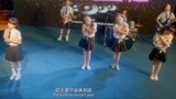 阳光萌星社：乐乐和安茜一起参加比赛，舞蹈音乐的组合，简直精彩