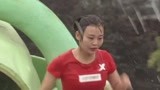 《男生女生向前冲》最简单的地方最容易落水？ 三姐挑战失败