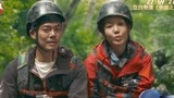 跟着贝尔去冒险：谢天华爬下悬崖，接连冲撞石头，让人惊心动魄！