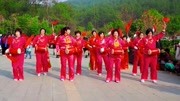 枣阳太平紫玉山舞会09腰鼓表演