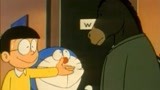 哆啦A梦：客人吃饼变成动物，大熊机智应对，哆啦A梦成为小帮手