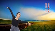 气质美女倾心演绎蒙古舞《今夜草原有雨》这舞姿这形体太美！