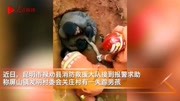 云南昆明:男孩被困小山洞 消防手挖生命通道将其拯救资讯搜索最新资讯爱奇艺