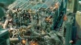 变形金刚3：红蜘蛛侵袭城市，万丈高楼瞬间倒塌，堪比史级灾难！