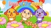 亲宝儿歌大全100首 经典儿歌之《Days of the week》原创完整版视频在线观看爱奇艺