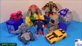 变形金刚-失落的汽车机器人拼装玩具！