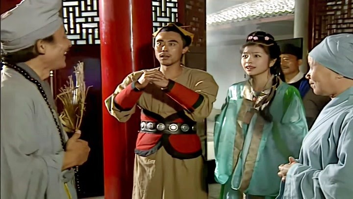 济公游记:济公帮富家女千里寻母,成全了一对有缘人,真是活菩萨