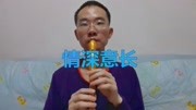 竖笛演奏红歌《情深意长》,跟奏祖海经典老歌主要部分音乐背景音乐视频音乐爱奇艺