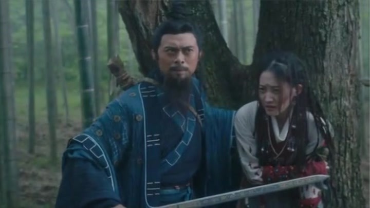 龙虎山张天师:半路遇袭 张天师英雄救美
