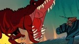 史前战纪：原始人与恐龙同盟大战巨型霸王龙，竟只为了报仇！