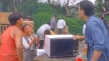 小飞侠：谢苗带电饭煲回村，结果被当成自动马桶，给小孩拉粑粑了