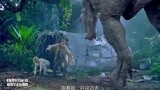 侏罗纪公园3：以为躲飞机里，恐龙就咬不到你，赶紧逃吧！