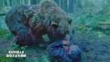 荒野猎人：男子深山打猎，人与熊的搏斗，谁多一口气就是胜利