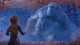 冰雪奇缘：安娜激怒石头巨人，艾莎变身冰雪女王，骑马拯救王国