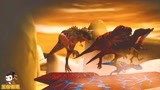侏罗纪世界恐龙争霸：恐龙-快速怪物，这一场比赛谁会胜利呢 二