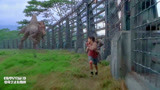 侏罗纪公园3：电话在恐龙肚子里响，以为同伴还在身边，真惊险！