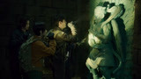 《重启2》胖爷掰正金刚神像的右手打开了密道 下一秒惊喜出现了！