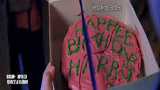 哈利波特：海格上门给哈利过生日，哈利的生日蛋糕好漂亮
